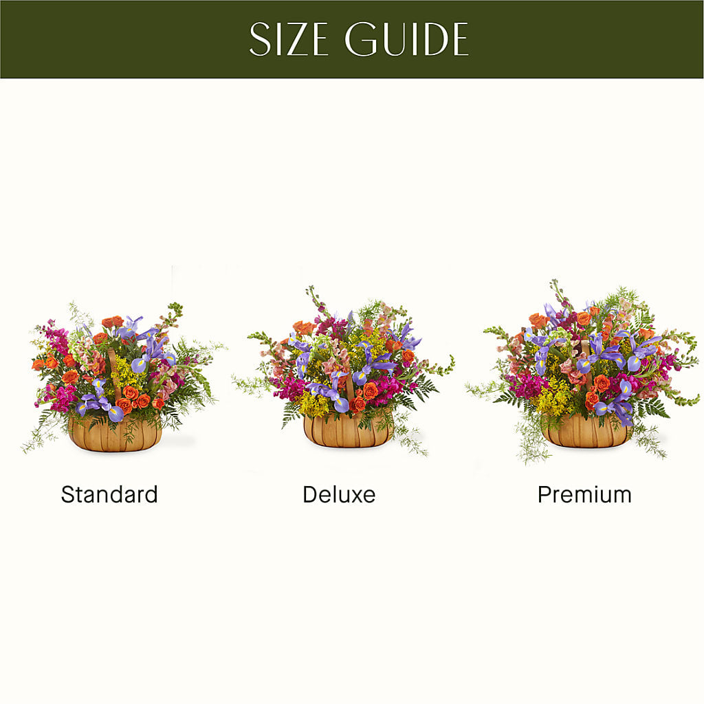 Garden of Life Basket – HYDE PARK FLORIST & GIFTS, Hyde Park NY