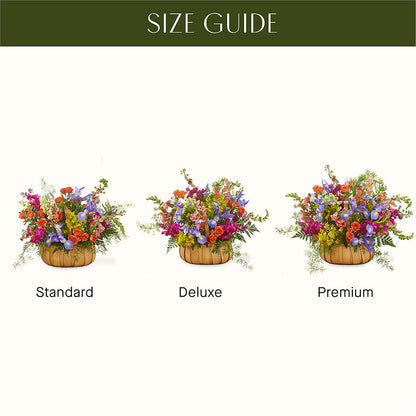 Garden of Life Basket – HYDE PARK FLORIST & GIFTS, Hyde Park NY