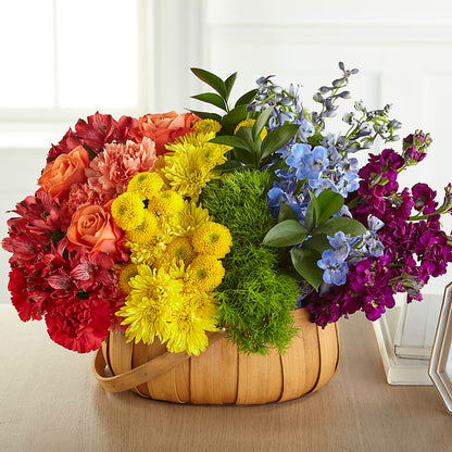 Prideful Basket – HYDE PARK FLORIST & GIFTS, Hyde Park NY