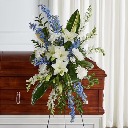 Eternal Impressions Standing Spray – HYDE PARK FLORIST & GIFTS, Hyde Park NY