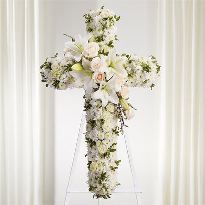 Spiritual Guidance Standing Spray – HYDE PARK FLORIST & GIFTS, Hyde Park NY