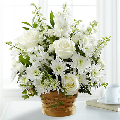 Heartfelt Condolences Arrangement – HYDE PARK FLORIST & GIFTS, Hyde Park NY