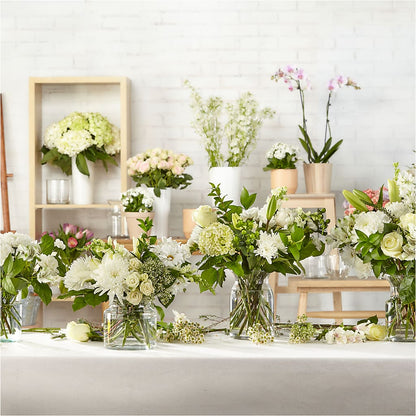 Classic Ivory – A Florist Original – HYDE PARK FLORIST & GIFTS, Hyde Park NY