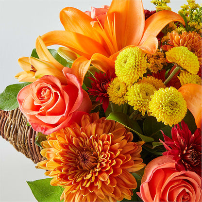 Bouquet of Blessings Cornucopia – HYDE PARK FLORIST & GIFTS, Hyde Park NY