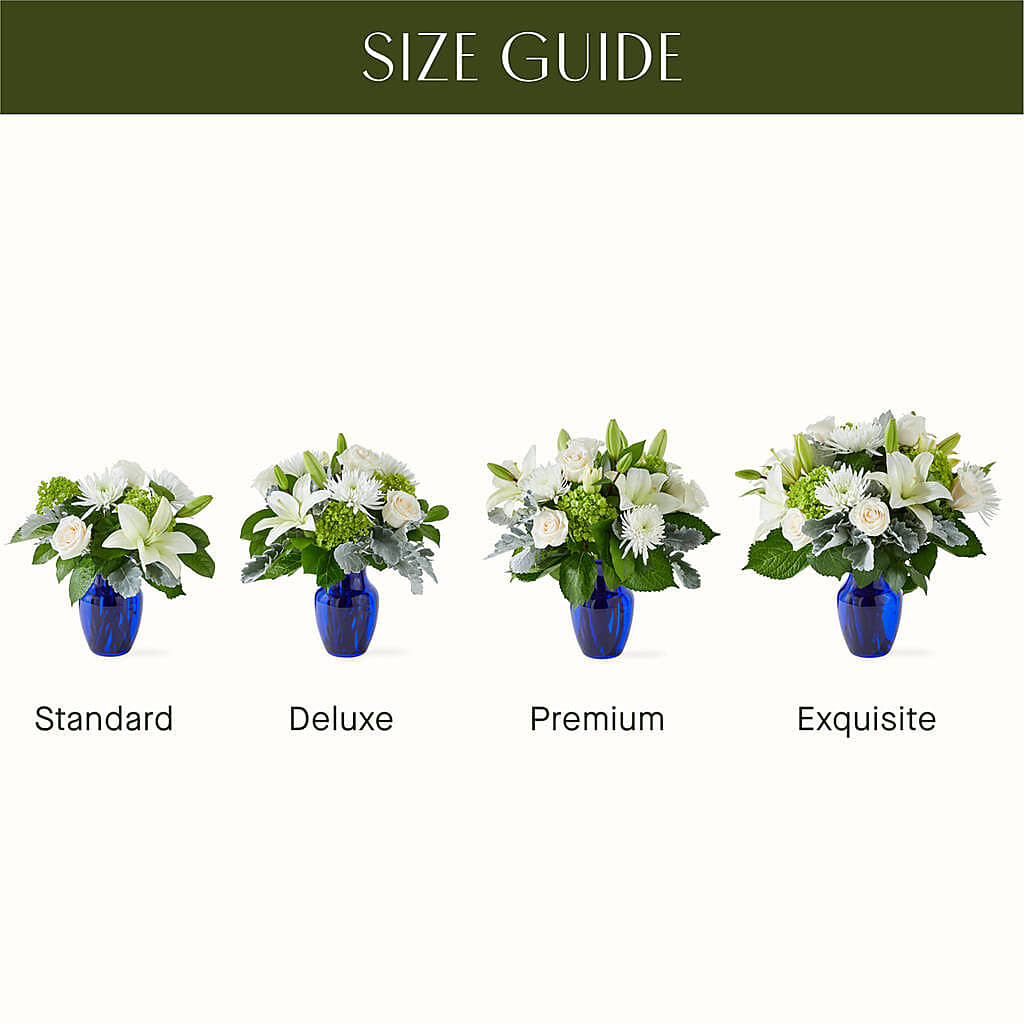 Snowy Dreams Bouquet – HYDE PARK FLORIST & GIFTS, Hyde Park NY