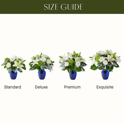 Snowy Dreams Bouquet – HYDE PARK FLORIST & GIFTS, Hyde Park NY