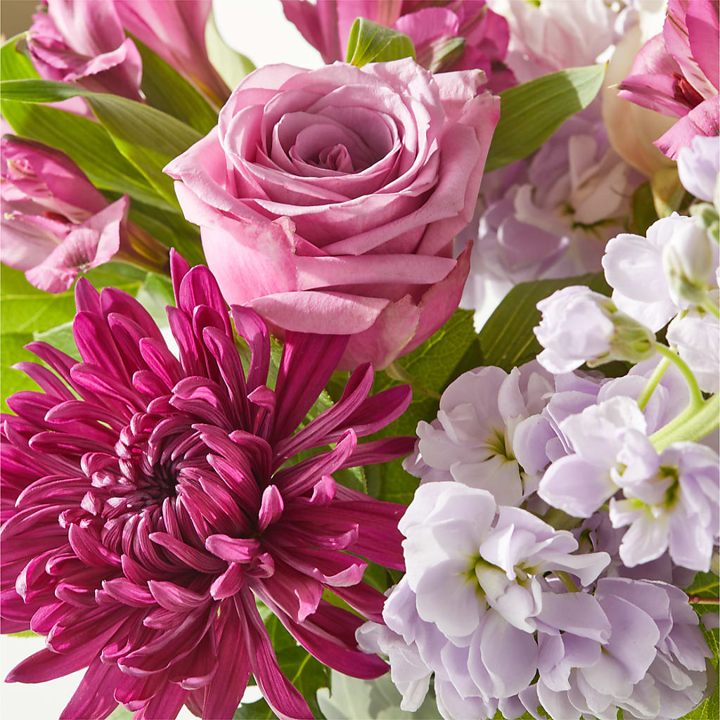 Amethyst Dreams Bouquet – HYDE PARK FLORIST & GIFTS, Hyde Park NY