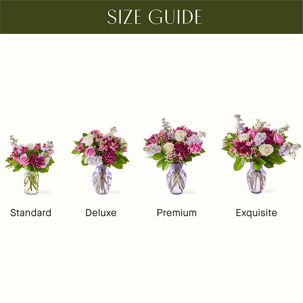 Amethyst Dreams Bouquet – HYDE PARK FLORIST & GIFTS, Hyde Park NY