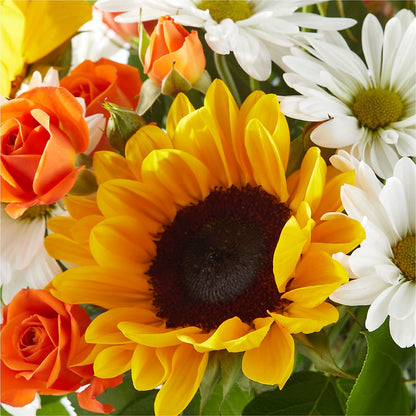 Sun-drenched Blooms Bouquet – HYDE PARK FLORIST & GIFTS, Hyde Park NY