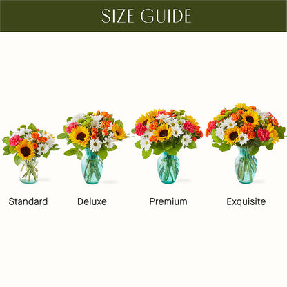 Sun-drenched Blooms Bouquet – HYDE PARK FLORIST & GIFTS, Hyde Park NY