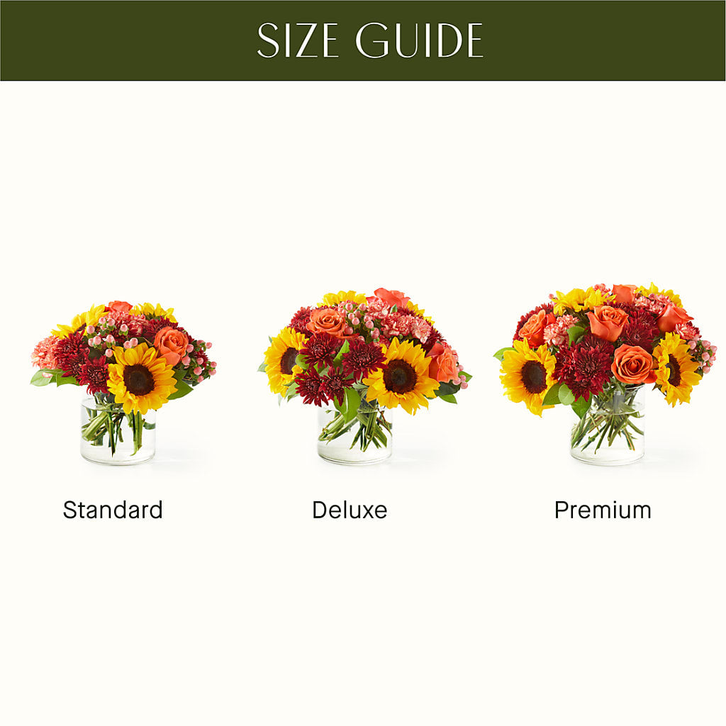 September Sunset Bouquet – HYDE PARK FLORIST & GIFTS, Hyde Park NY