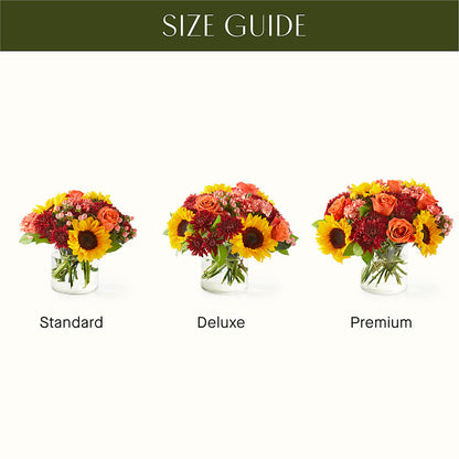 September Sunset Bouquet – HYDE PARK FLORIST & GIFTS, Hyde Park NY