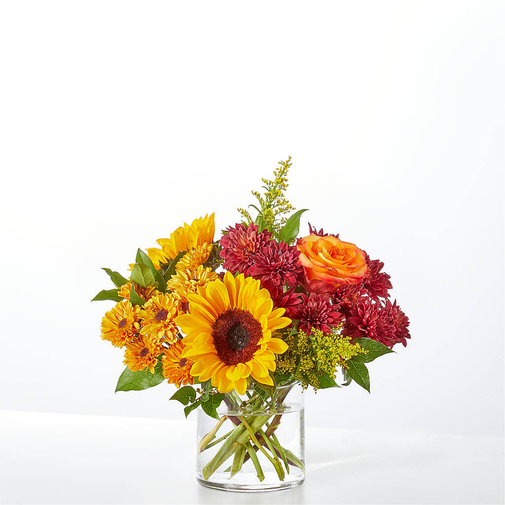 Flannel Scarf Bouquet – HYDE PARK FLORIST & GIFTS, Hyde Park NY