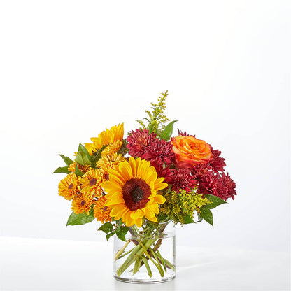 Flannel Scarf Bouquet – HYDE PARK FLORIST & GIFTS, Hyde Park NY