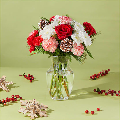 Candy Cane Lane Bouquet – HYDE PARK FLORIST & GIFTS, Hyde Park NY