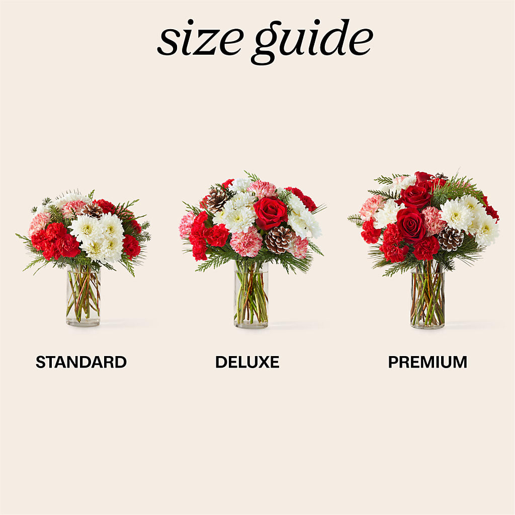 Candy Cane Lane Bouquet – HYDE PARK FLORIST & GIFTS, Hyde Park NY