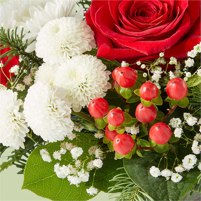 Chance of Flurries Bouquet – HYDE PARK FLORIST & GIFTS, Hyde Park NY