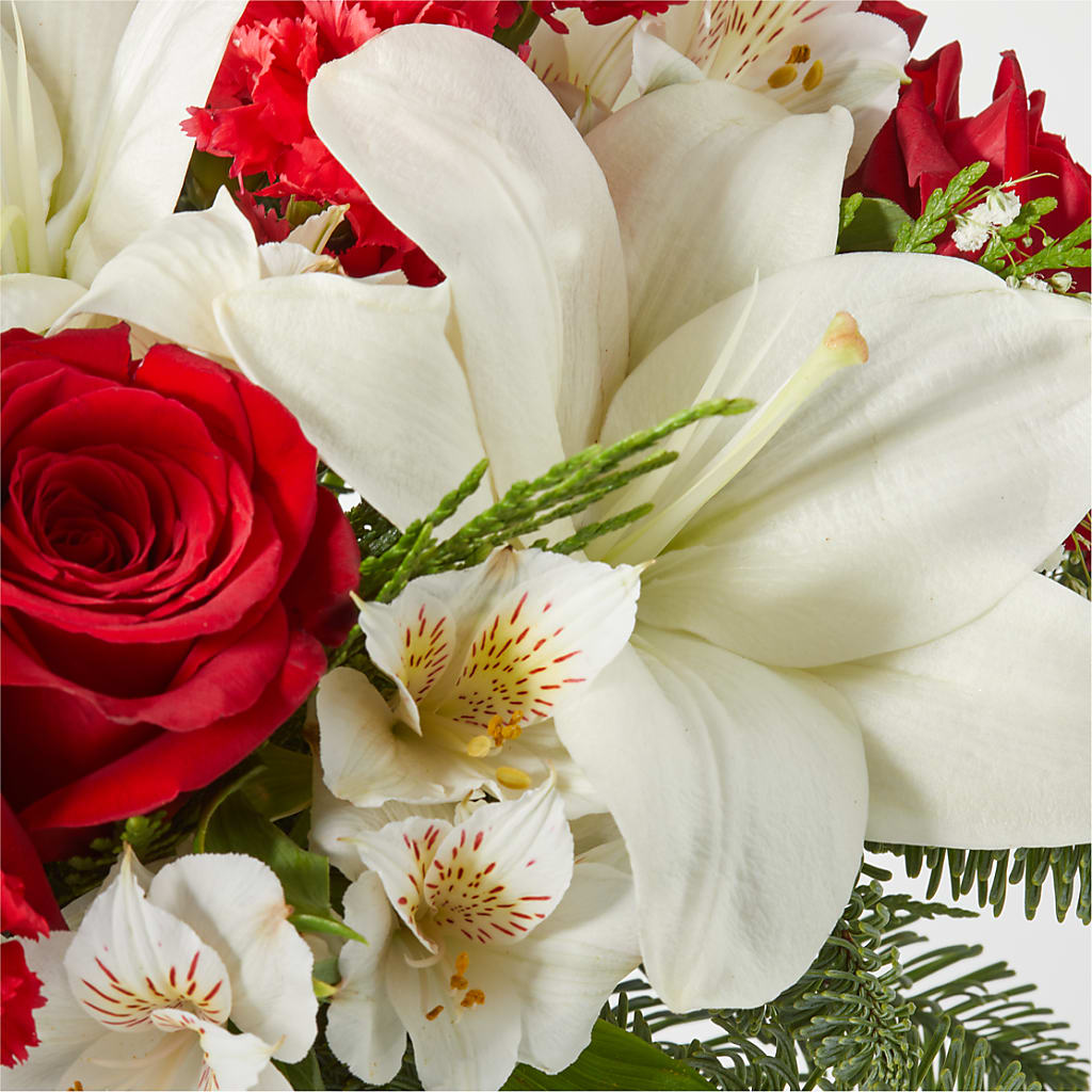 Holiday Season Bouquet – HYDE PARK FLORIST & GIFTS, Hyde Park NY