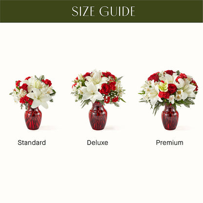 Holiday Season Bouquet – HYDE PARK FLORIST & GIFTS, Hyde Park NY