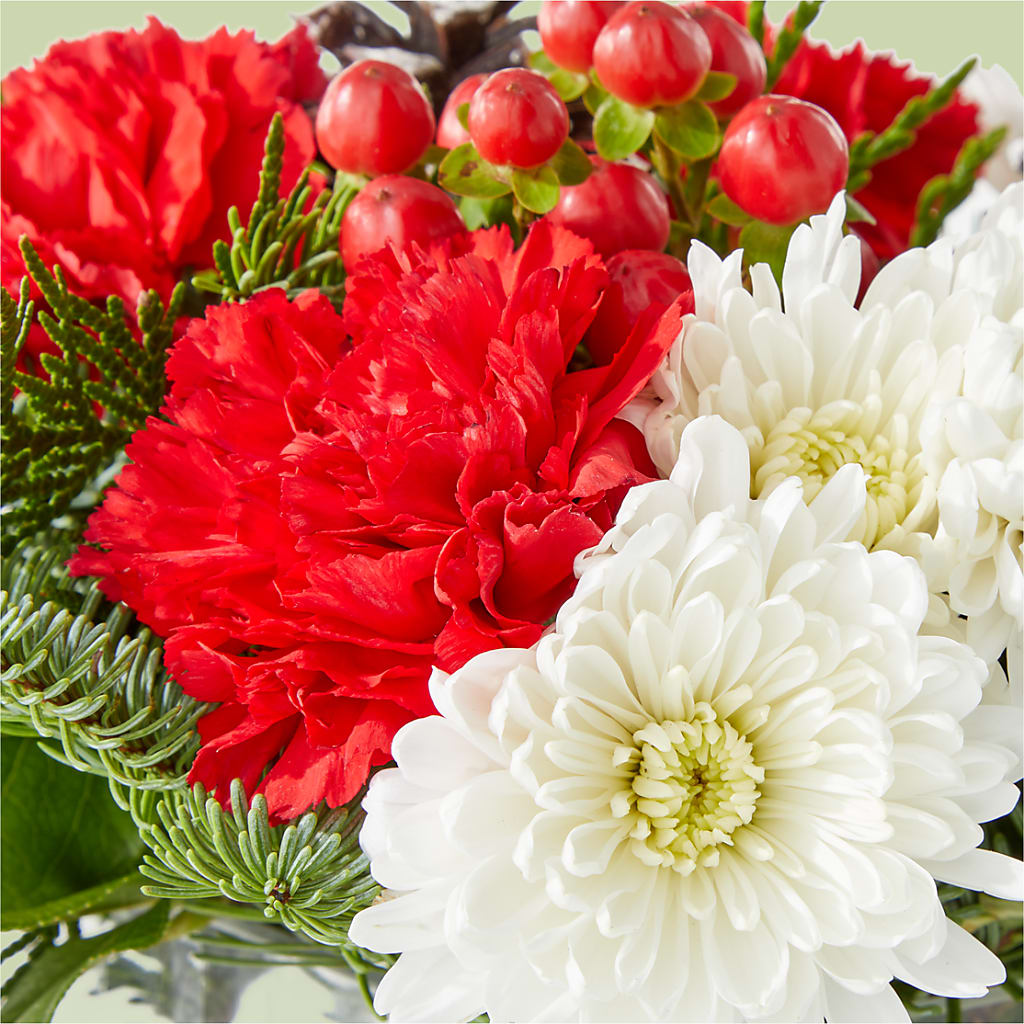 Snow Angel Bouquet – HYDE PARK FLORIST & GIFTS, Hyde Park NY