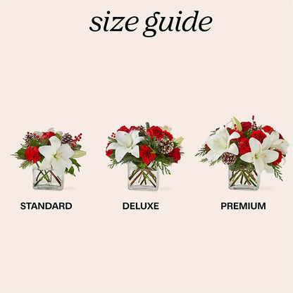 Glistening Icicles Bouquet – HYDE PARK FLORIST & GIFTS, Hyde Park NY