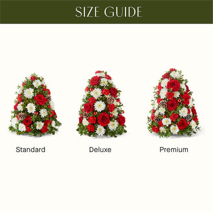 Let It Snow Tree – HYDE PARK FLORIST & GIFTS, Hyde Park NY