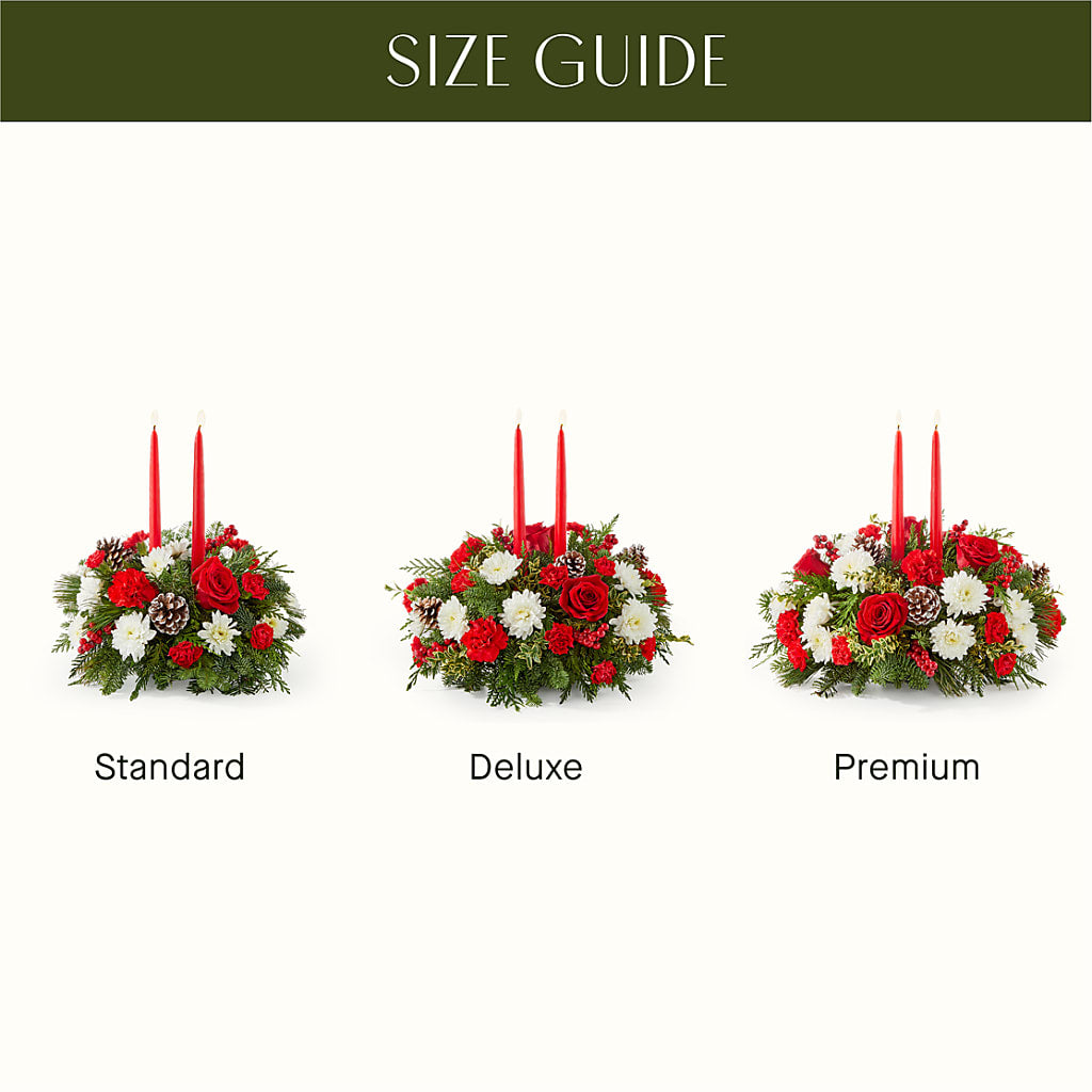 Holiday Soiree Centerpiece – HYDE PARK FLORIST & GIFTS, Hyde Park NY