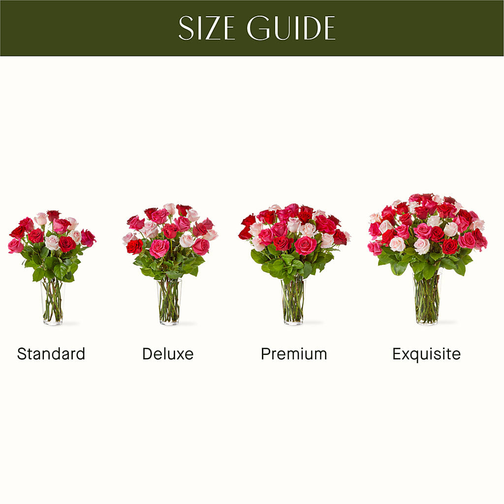 Charming Rose Bouquet – HYDE PARK FLORIST & GIFTS, Hyde Park NY
