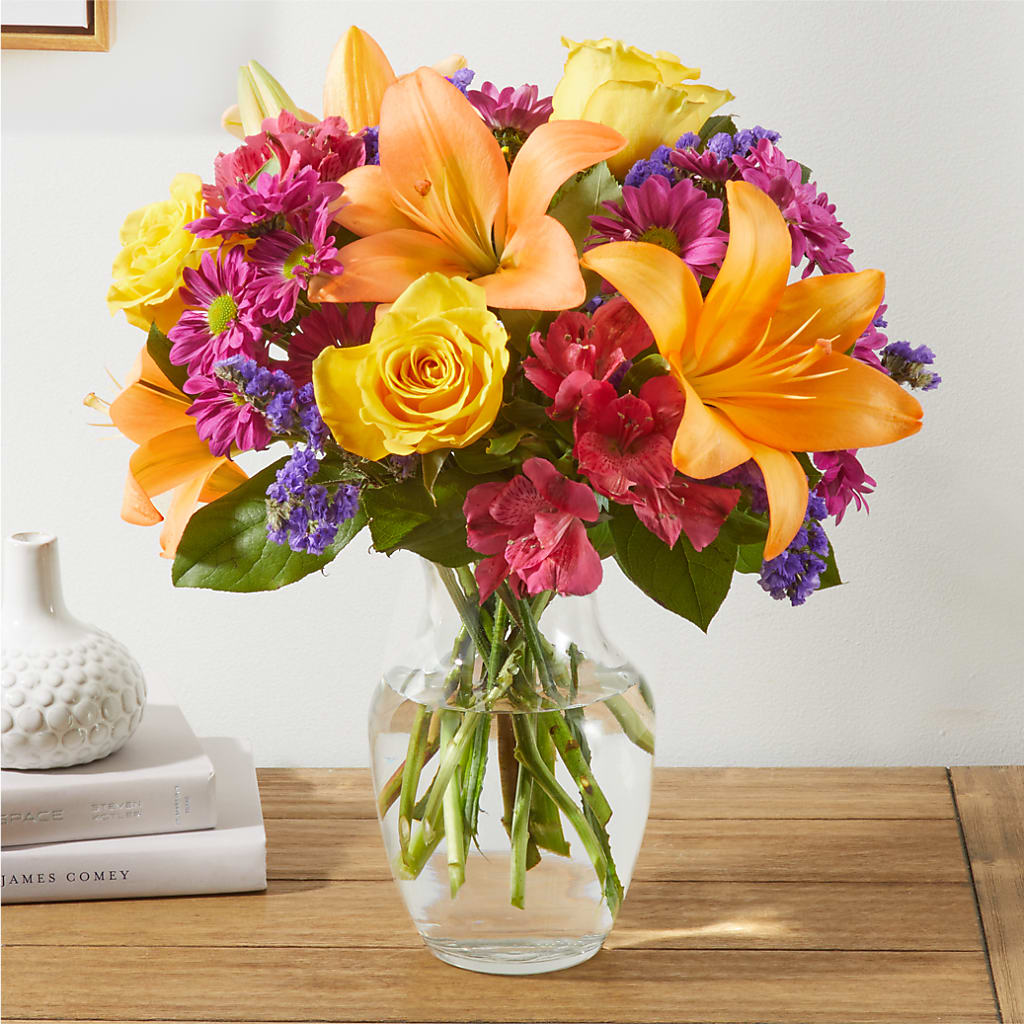 Colorful Visions Bouquet – HYDE PARK FLORIST & GIFTS, Hyde Park NY