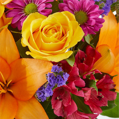 Colorful Visions Bouquet – HYDE PARK FLORIST & GIFTS, Hyde Park NY
