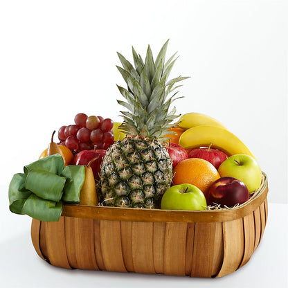 Gracious Gift Fruit Basket – HYDE PARK FLORIST & GIFTS, Hyde Park NY
