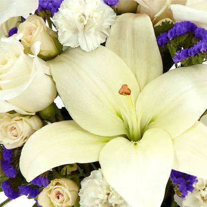 Sapphire Rush Bouquet – HYDE PARK FLORIST & GIFTS, Hyde Park NY