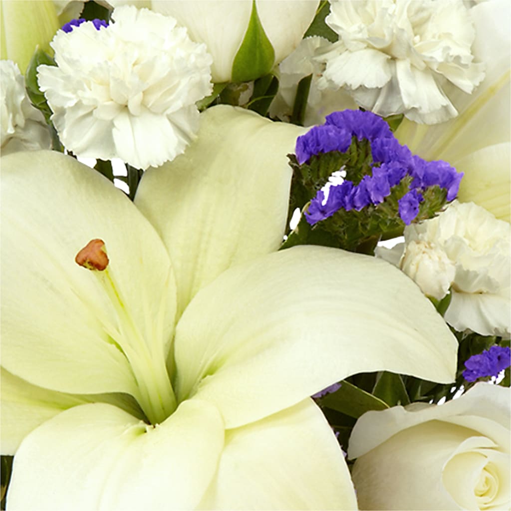 Sapphire Rush Bouquet – HYDE PARK FLORIST & GIFTS, Hyde Park NY