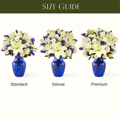 Sapphire Rush Bouquet – HYDE PARK FLORIST & GIFTS, Hyde Park NY