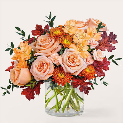 Spiced Latte Bouquet – HYDE PARK FLORIST & GIFTS, Hyde Park NY