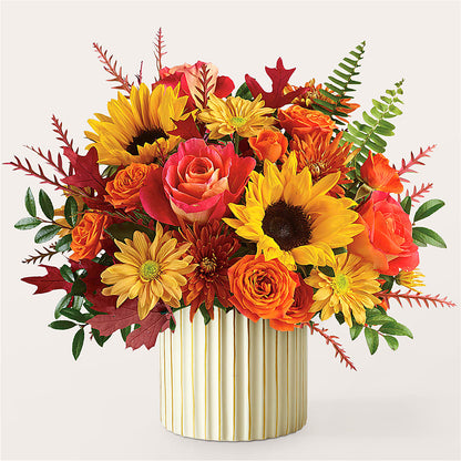 Fall Campfire Bouquet – HYDE PARK FLORIST & GIFTS, Hyde Park NY