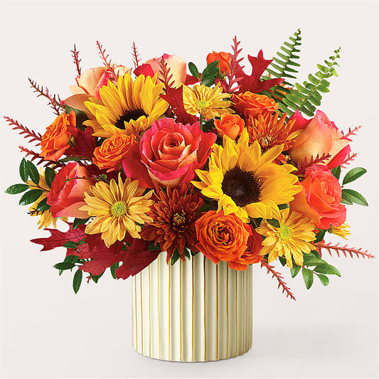 Fall Campfire Bouquet – HYDE PARK FLORIST & GIFTS, Hyde Park NY