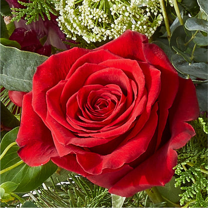 Cranberry Fizz Bouquet – HYDE PARK FLORIST & GIFTS, Hyde Park NY