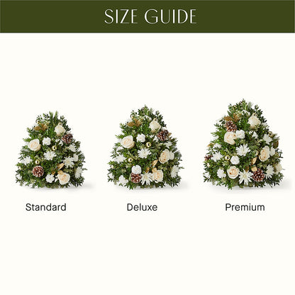 Snowed In Tree – HYDE PARK FLORIST & GIFTS, Hyde Park NY