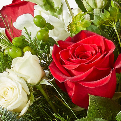 Deck the Halls Bouquet – HYDE PARK FLORIST & GIFTS, Hyde Park NY
