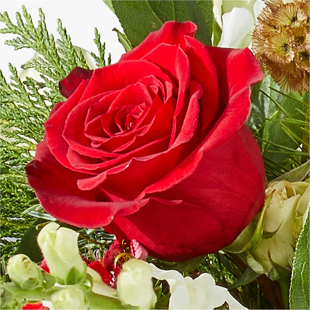 Deck the Halls Bouquet – HYDE PARK FLORIST & GIFTS, Hyde Park NY