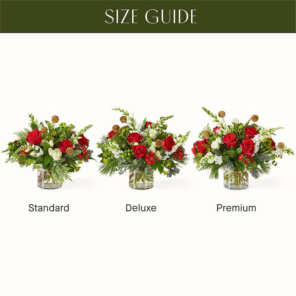 Deck the Halls Bouquet – HYDE PARK FLORIST & GIFTS, Hyde Park NY