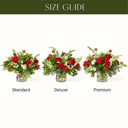 Deck the Halls Bouquet – HYDE PARK FLORIST & GIFTS, Hyde Park NY