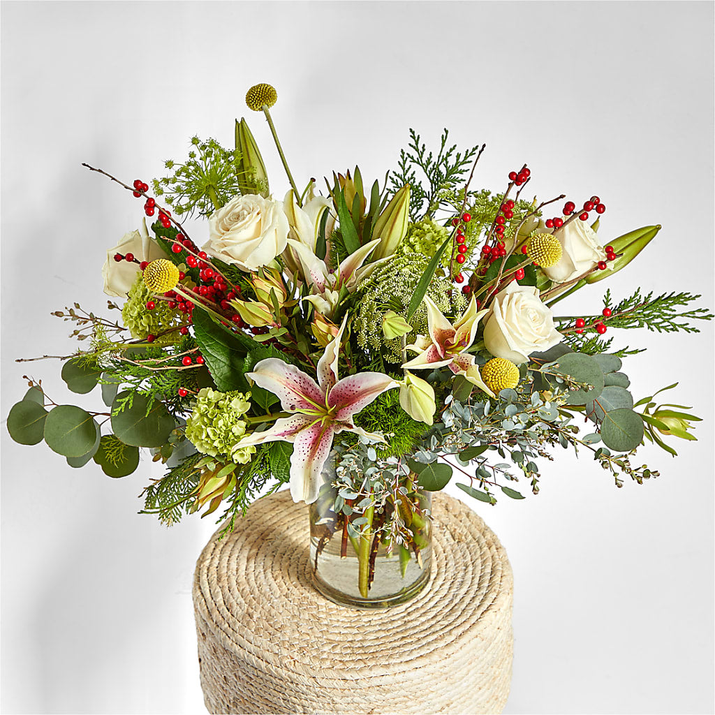 Berry & Bright Bouquet – HYDE PARK FLORIST & GIFTS, Hyde Park NY