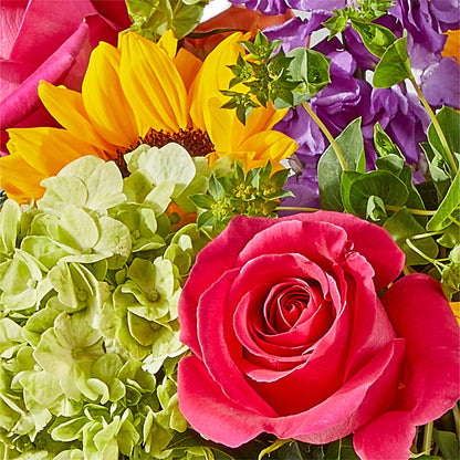 Vibrant Greetings Bouquet – HYDE PARK FLORIST & GIFTS, Hyde Park NY