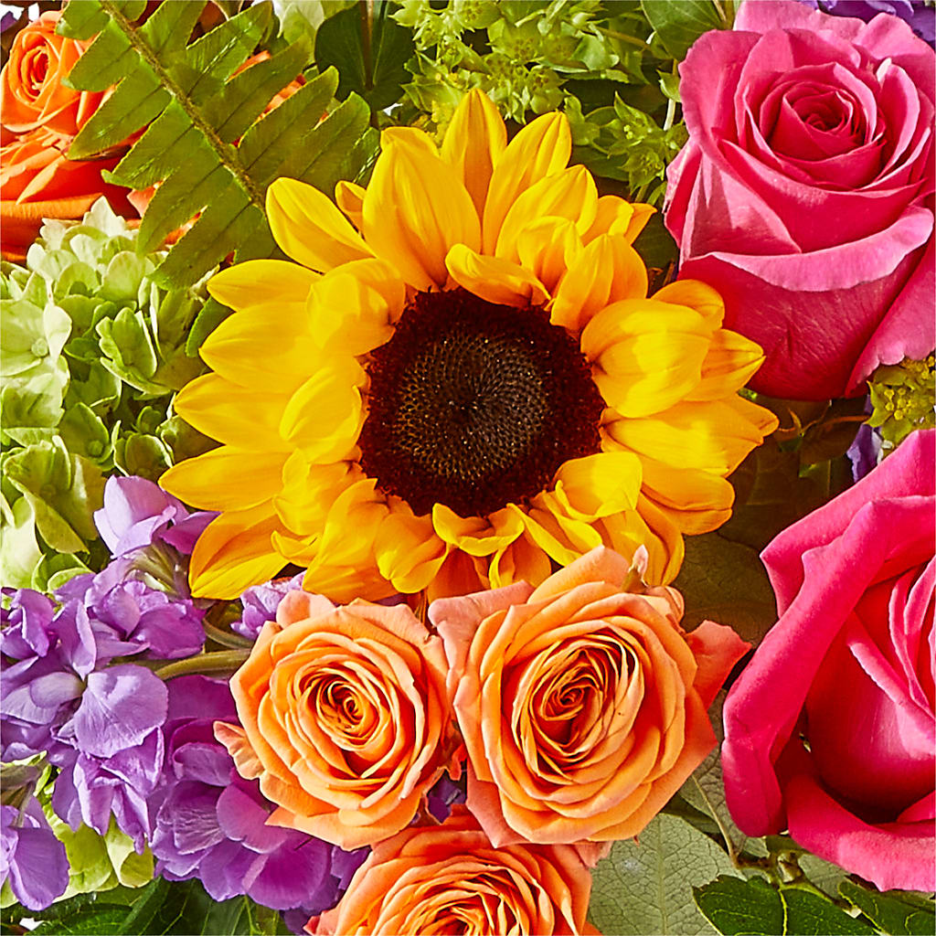Vibrant Greetings Bouquet – HYDE PARK FLORIST & GIFTS, Hyde Park NY