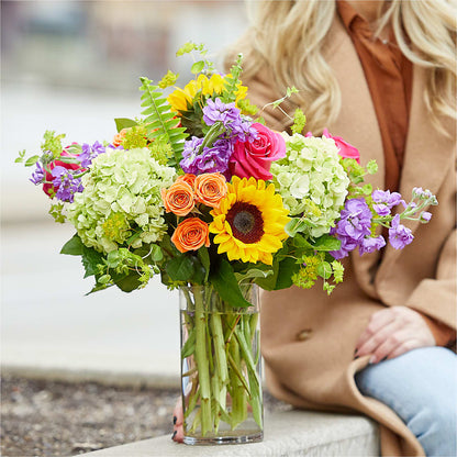 Vibrant Greetings Bouquet – HYDE PARK FLORIST & GIFTS, Hyde Park NY