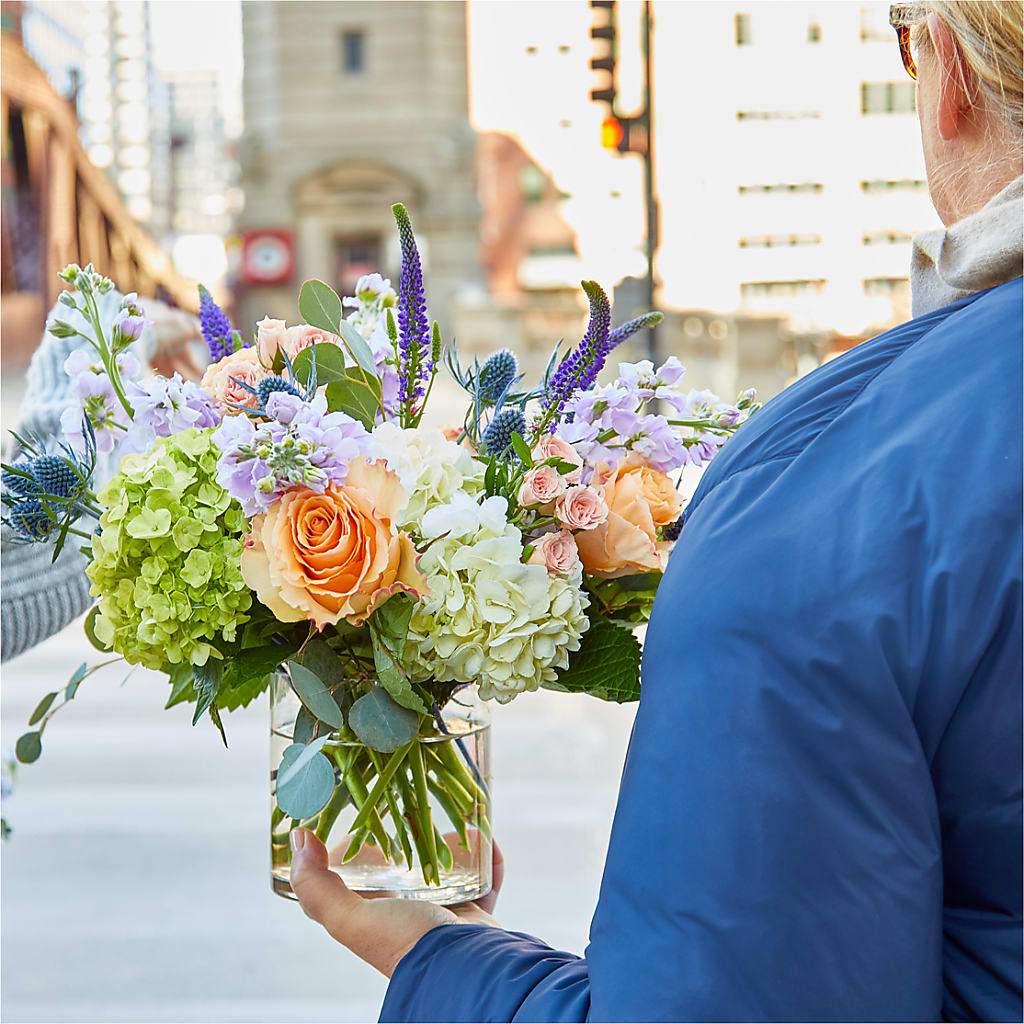 Porch Swing Bouquet – HYDE PARK FLORIST & GIFTS, Hyde Park NY