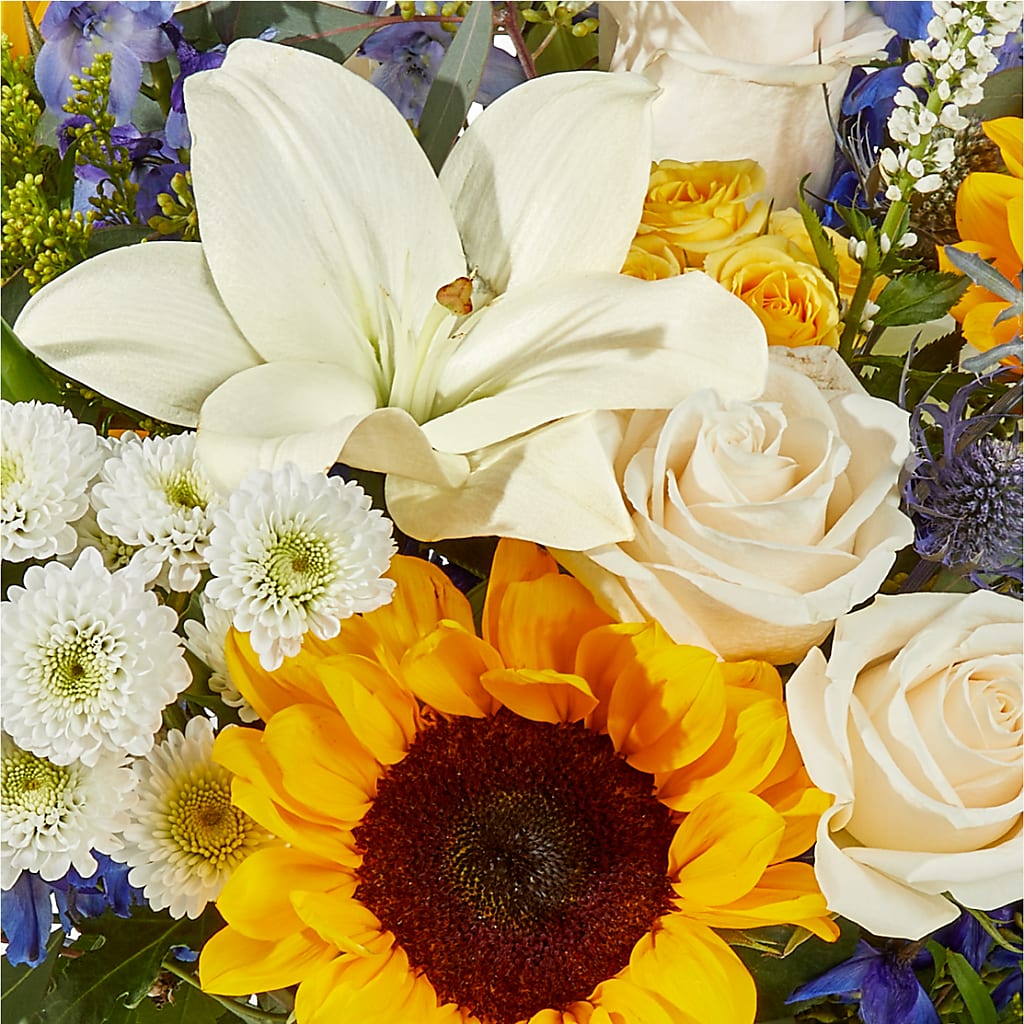 Wonderfully Sunny Bouquet – HYDE PARK FLORIST & GIFTS, Hyde Park NY
