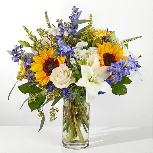 Wonderfully Sunny Bouquet – HYDE PARK FLORIST & GIFTS, Hyde Park NY